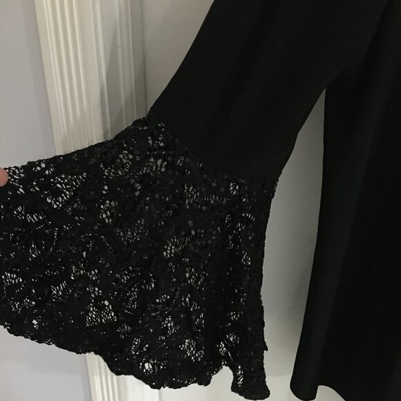 Like new fancy top sweater coverup - Picture 1 of 6